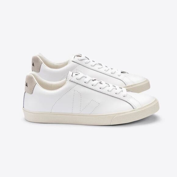 Veja Shoes - NEW Veja Esplar Leather Sneakers in Extra White Size 8 39 Trainers